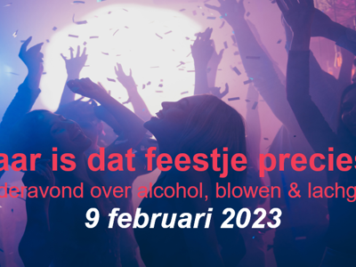 Uitnodiging ouderavond 9 februari 2023