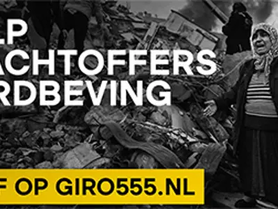 Samen in actie voor Syrië en Turkije